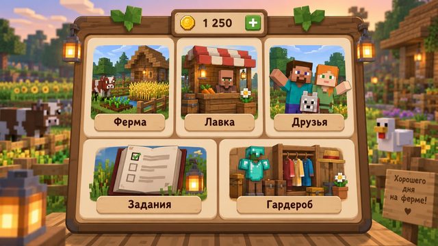 Планшет фермера