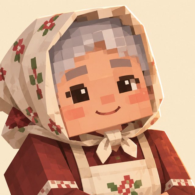 Бабушка Нюра